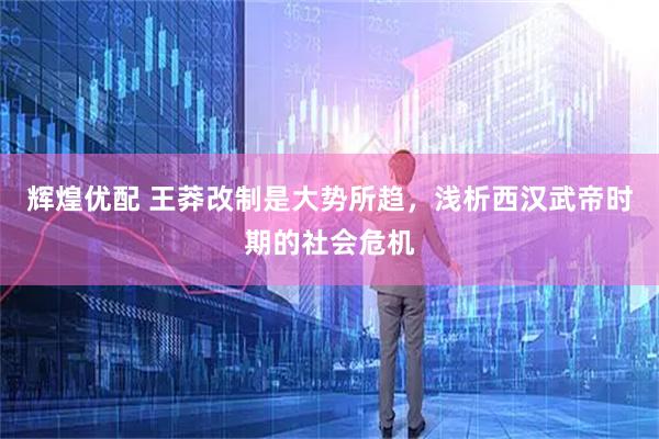 辉煌优配 王莽改制是大势所趋，浅析西汉武帝时期的社会危机
