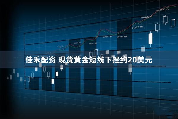 佳禾配资 现货黄金短线下挫约20美元