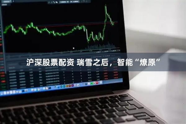 沪深股票配资 瑞雪之后，智能“燎原”
