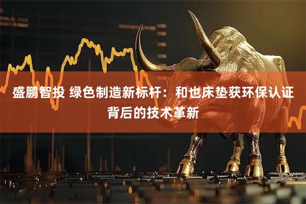 盛鹏智投 绿色制造新标杆：和也床垫获环保认证背后的技术革新
