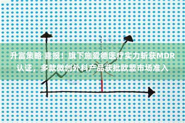升富策略 喜报!旗下施爱德医疗实力斩获MDR认证,多款微创外科产品获批欧盟市场准入