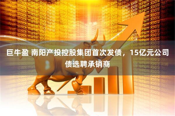 巨牛盈 南阳产投控股集团首次发债，15亿元公司债选聘承销商