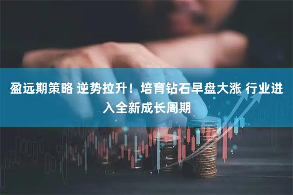 盈远期策略 逆势拉升！培育钻石早盘大涨 行业进入全新成长周期
